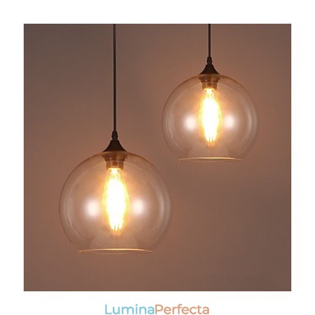 American Creative Nordic Contractat Rural Bile de sticlă Un singur cap Droplight Lanp American Creative Nordic Contractat Rural Bile de sticlă Un singur cap Droplight Lanp