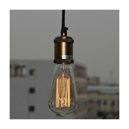 Lampă suspendată din metal cu pictură rurală Lampă suspendată din metal cu pictură rurală