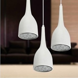 Lampă suspendată din metal, modernă, contemporană, pictură cu glob
