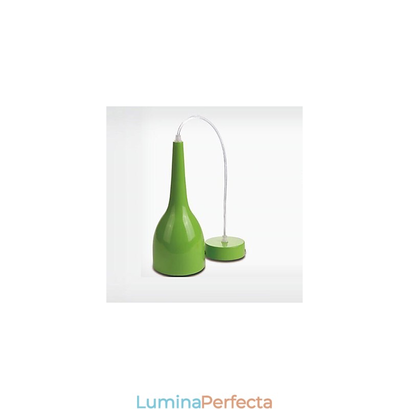 Lampă suspendată din metal, modernă, contemporană, pictură cu glob