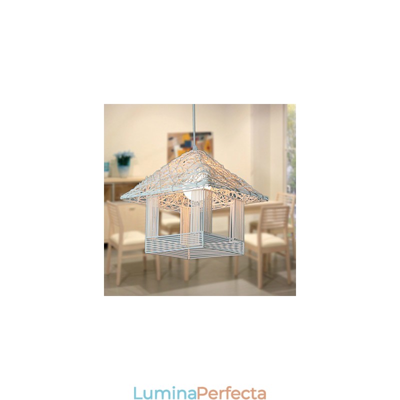 Cușca Cuibul de păsări Arta personajului Arta cany Lampă mică Droplight cu un singur cap