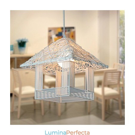 Cușca Cuibul de păsări Arta personajului Arta cany Lampă mică Droplight cu un singur cap