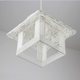 Cușca Cuibul de păsări Arta personajului Arta cany Lampă mică Droplight cu un singur cap