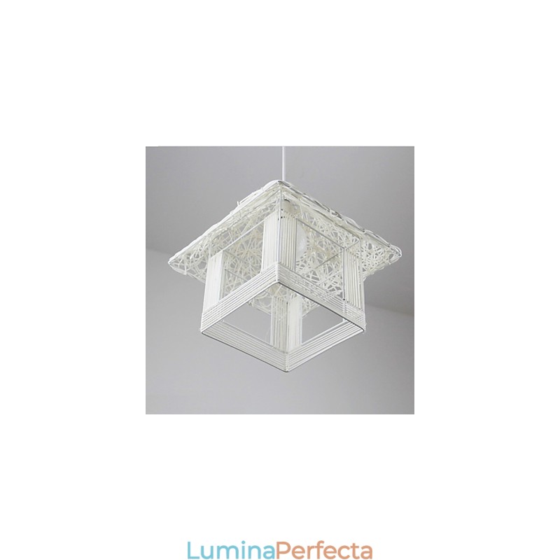 Cușca Cuibul de păsări Arta personajului Arta cany Lampă mică Droplight cu un singur cap