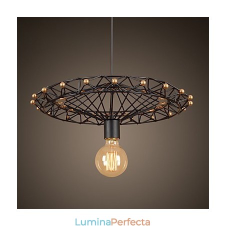 Plafoniere retro clasice din metal Lampe suspendate simple Lampă suspendată cafenea