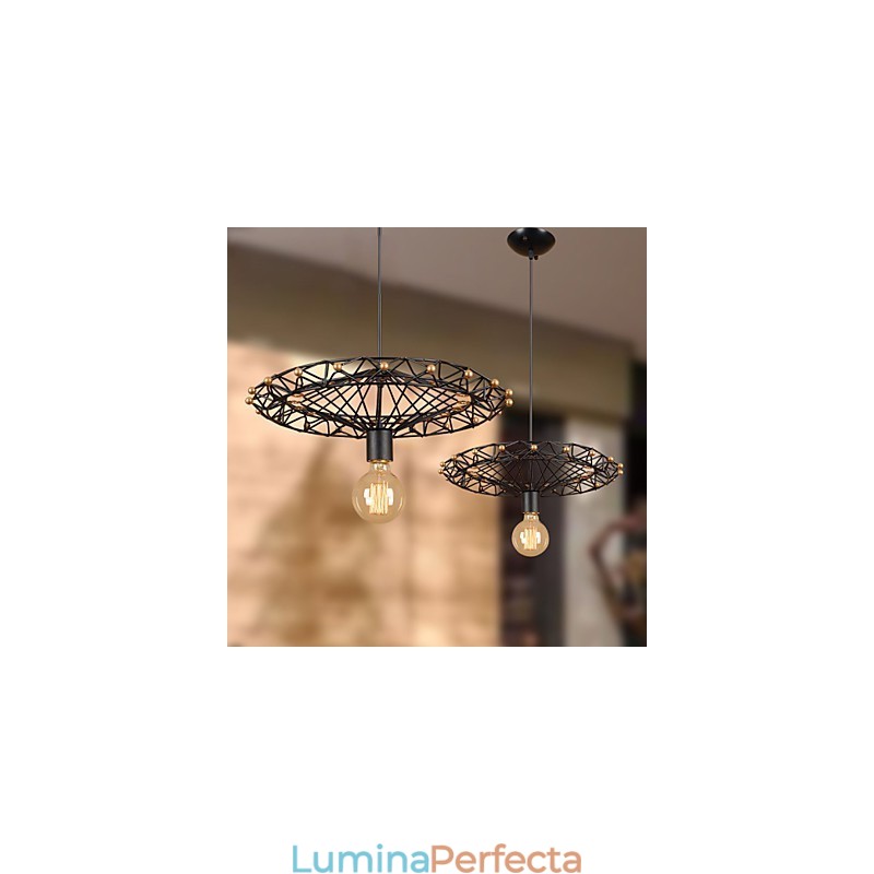 Plafoniere retro clasice din metal Lampe suspendate simple Lampă suspendată cafenea