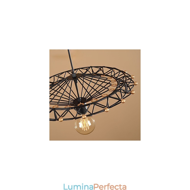 Plafoniere retro clasice din metal Lampe suspendate simple Lampă suspendată cafenea