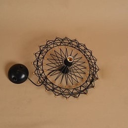 Plafoniere retro clasice din metal Lampe suspendate simple Lampă suspendată cafenea