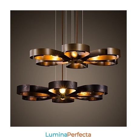 Plafoniere retro clasice din metal Lampe suspendate simple Lampă suspendată cafenea Plafoniere retro clasice din metal Lampe suspendate simple Lampă suspendată cafenea