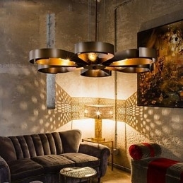 Plafoniere retro clasice din metal Lampe suspendate simple Lampă suspendată cafenea
