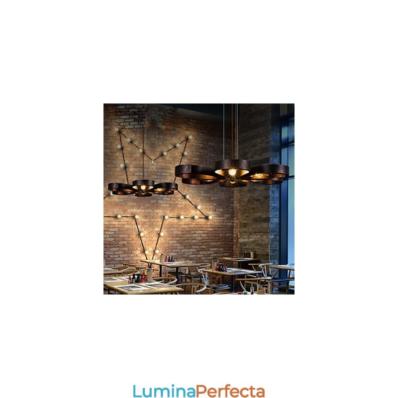 Plafoniere retro clasice din metal Lampe suspendate simple Lampă suspendată cafenea