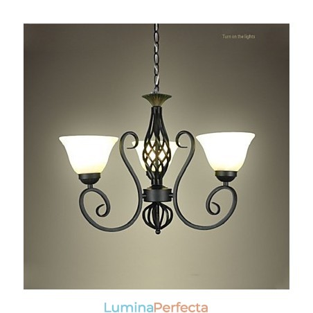 Jane Candelabru este contractat din fier forjat Lămpi decorative de iluminat în stil european creativ Jane Candelabru este contractat din fier forjat Lămpi decorative de iluminat în stil european creativ