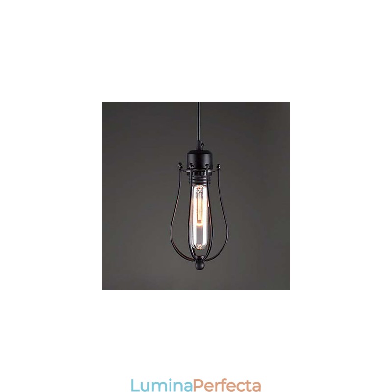 Cuști minuscule droplight Edison mese lampa pandantiv de restaurare nt moduri lumina Candelabru cafenea