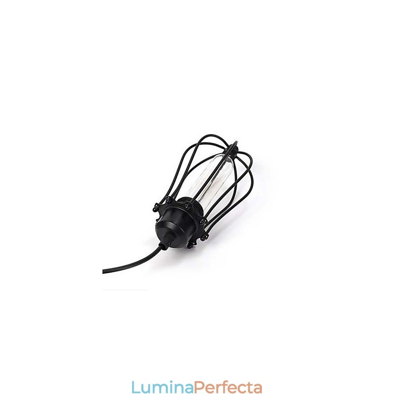 Cuști minuscule droplight Edison mese lampa pandantiv de restaurare nt moduri lumina Candelabru cafenea