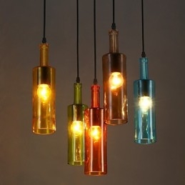 Lumină difuză pentru restabilirea culorilor străvechilor Sticla Droplight