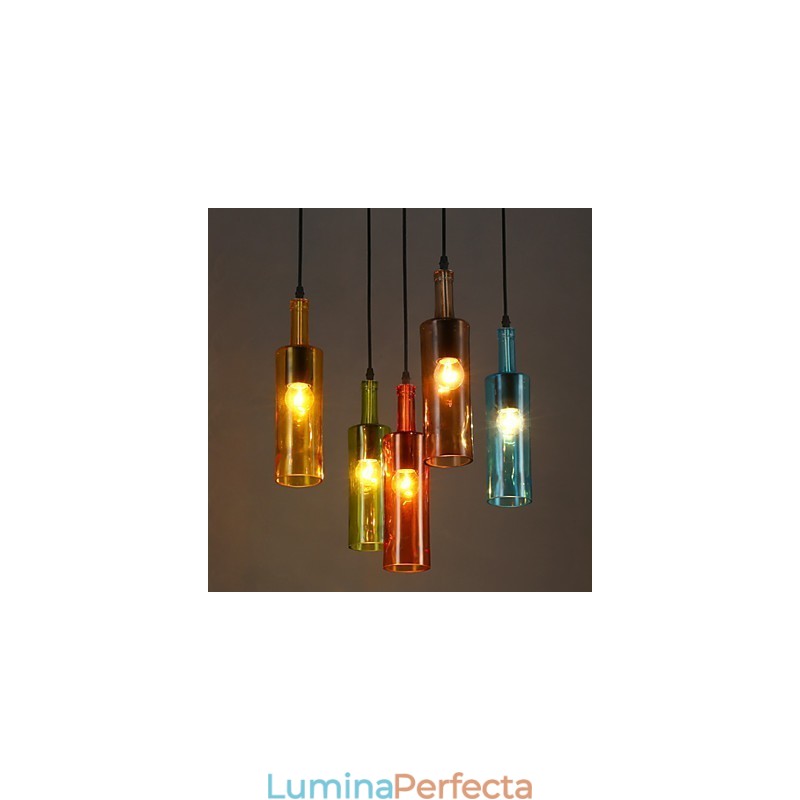 Lumină difuză pentru restabilirea culorilor străvechilor Sticla Droplight