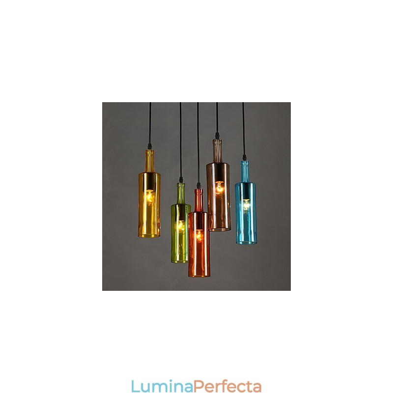 Lumină difuză pentru restabilirea culorilor străvechilor Sticla Droplight