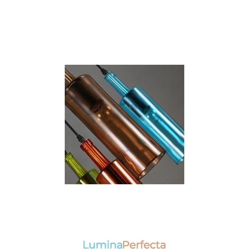 Lumină difuză pentru restabilirea culorilor străvechilor Sticla Droplight