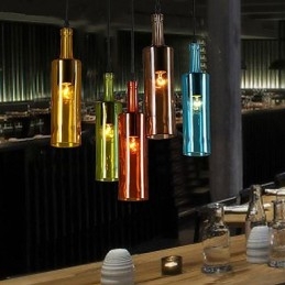 Lumină difuză pentru restabilirea culorilor străvechilor Sticla Droplight