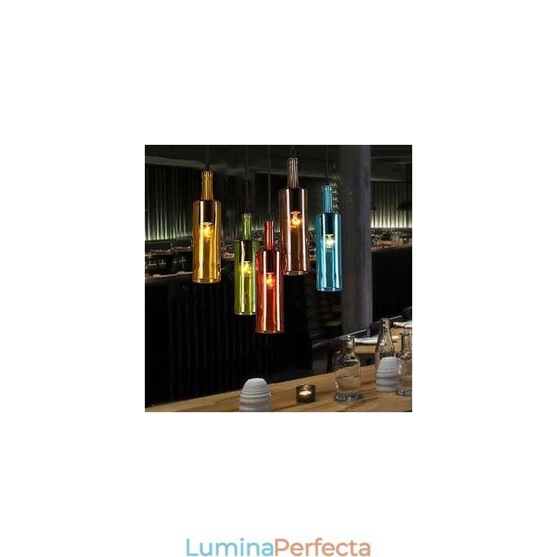 Lumină difuză pentru restabilirea culorilor străvechilor Sticla Droplight