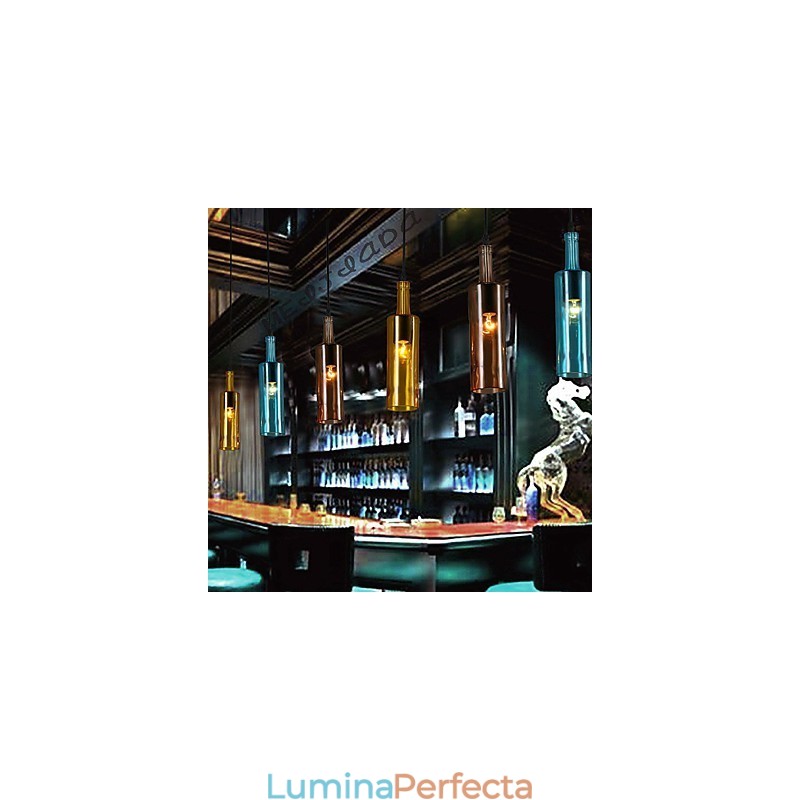 Lumină difuză pentru restabilirea culorilor străvechilor Sticla Droplight