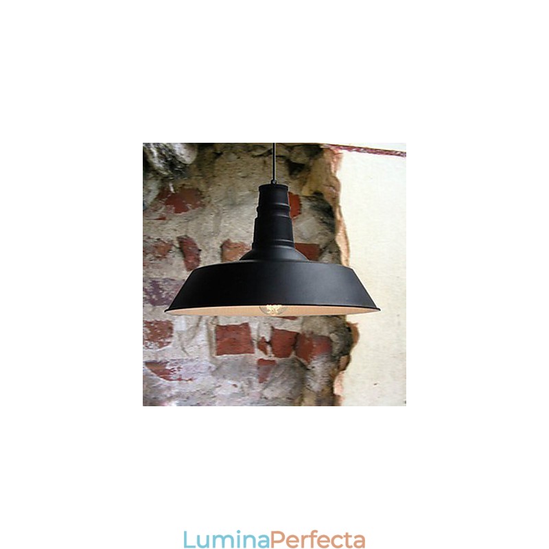 Loft Style Restouring Ancient Ways Art Studio Industrial Lampă suspendată cu un singur cap