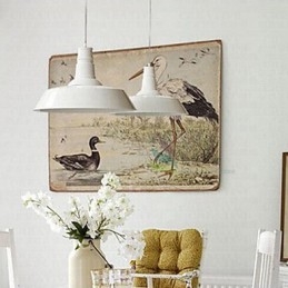 Loft Style Restouring Ancient Ways Art Studio Industrial Lampă suspendată cu un singur cap