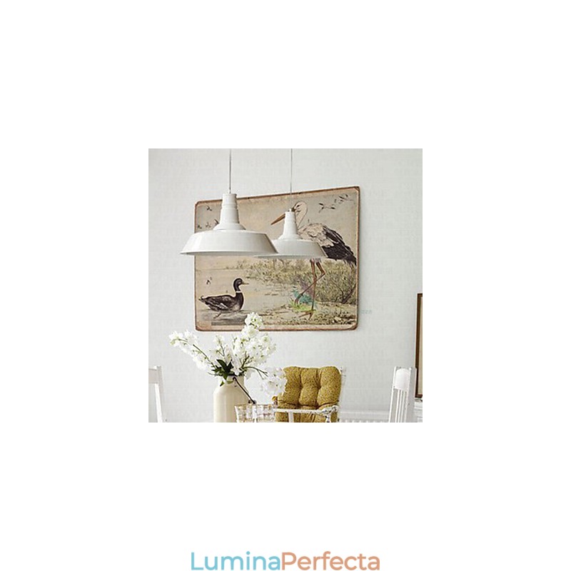 Loft Style Restouring Ancient Ways Art Studio Industrial Lampă suspendată cu un singur cap