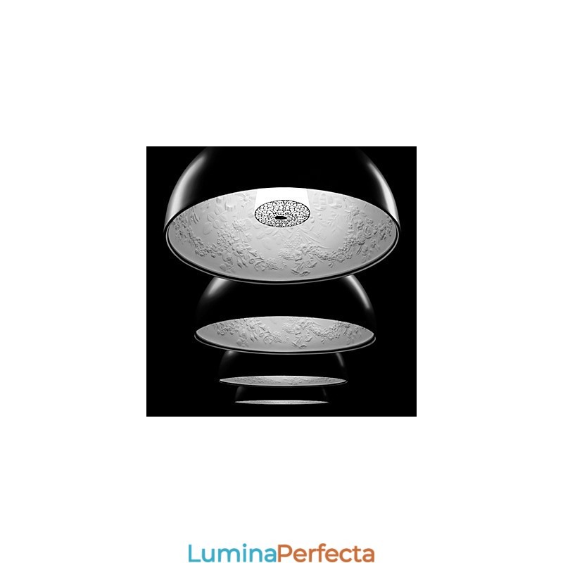 Lampă suspendată cu pictură modernă și contemporană