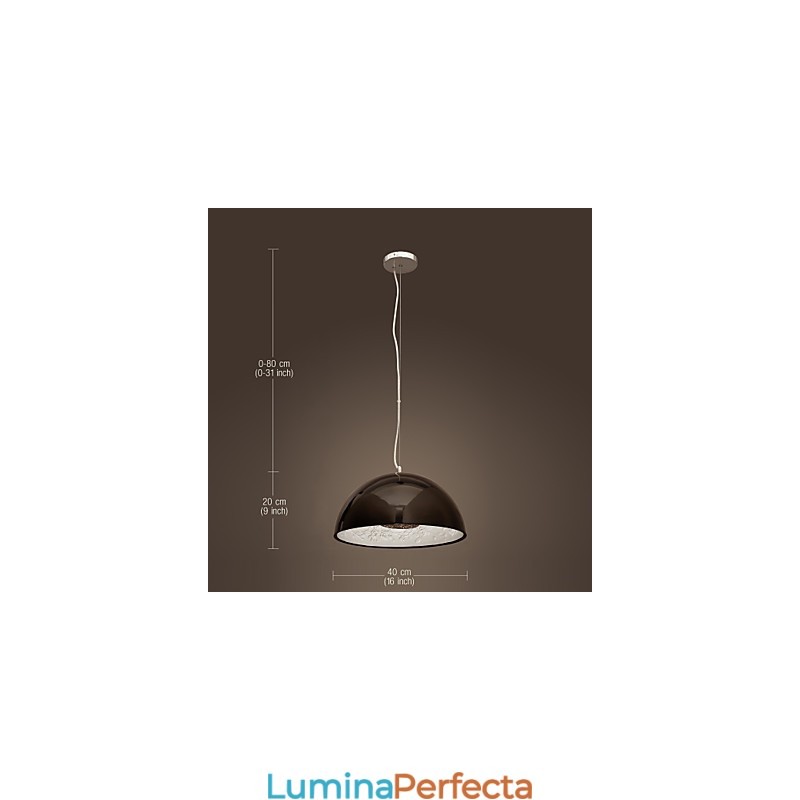 Lampă suspendată cu pictură modernă și contemporană