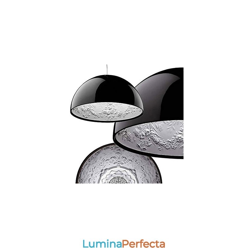 Lampă suspendată cu pictură modernă și contemporană