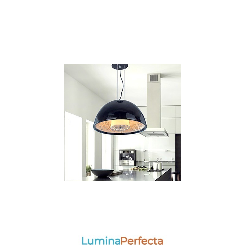 Lampă suspendată cu pictură modernă și contemporană