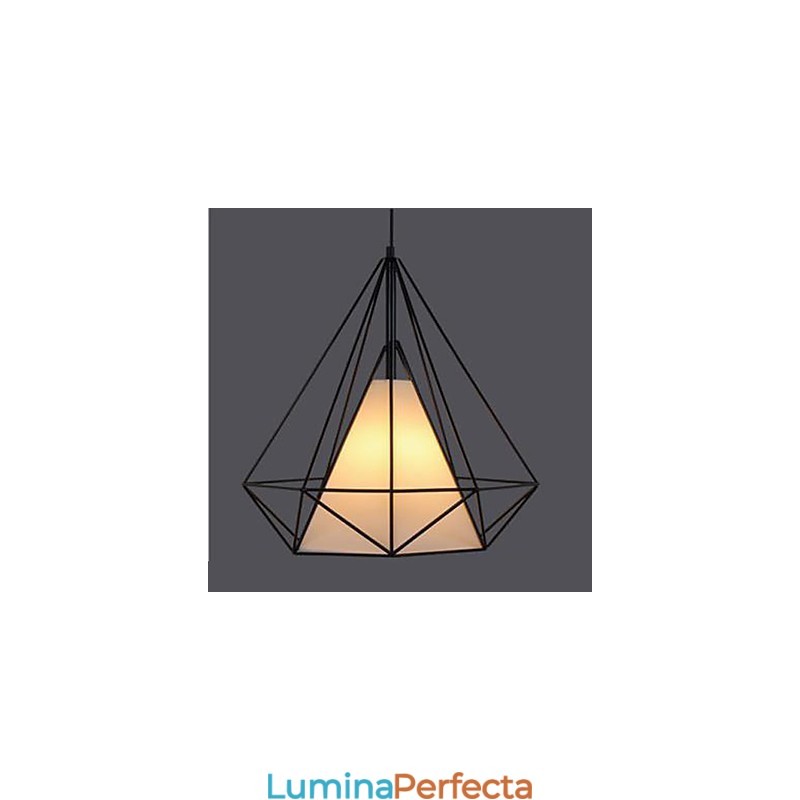 Originality Retro 1 Lumină Piramidă Lumină
