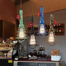 Lampă retro americană Industrial Wind