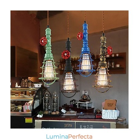 Lampă retro americană Industrial Wind Lampă retro americană Industrial Wind