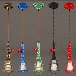 Lampă retro americană Industrial Wind