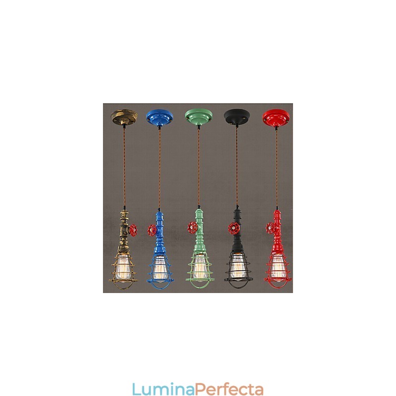 Lampă retro americană Industrial Wind
