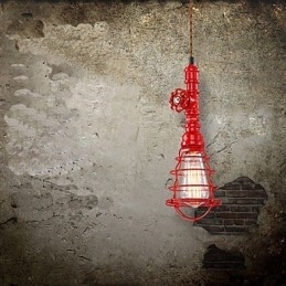 Lampă retro americană Industrial Wind