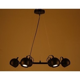 Candelabru de epocă Candelabru de vânt industrial creativ din fier