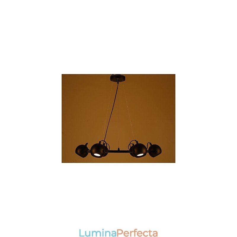 Candelabru de epocă Candelabru de vânt industrial creativ din fier