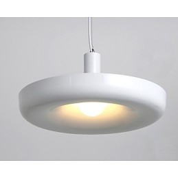 Familie de lumini suspendate cu design decorativ modern, alb pur, modern