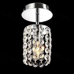 Plafoniera mini de cristal