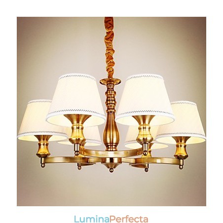 Rustic Lodge Vintage Mini Candelabru din metal galvanizat