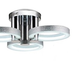 Candelabru Modern Argintiu 3 Lumini