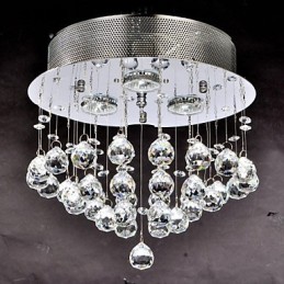 Montaj încastrat din metal cromat tradițional clasic