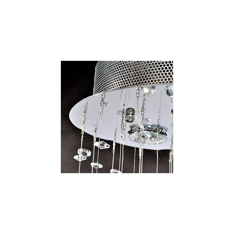 Montaj încastrat din metal cromat tradițional clasic