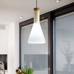 Lampă suspendată cu pictură modernă și contemporană în stil mini