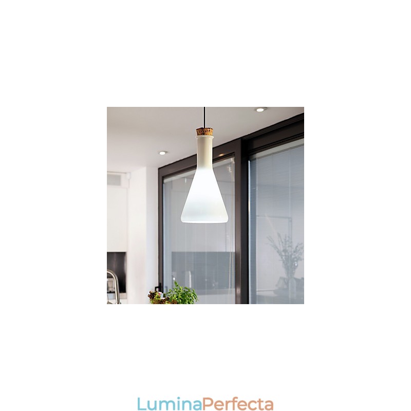 Lampă suspendată cu pictură modernă și contemporană în stil mini