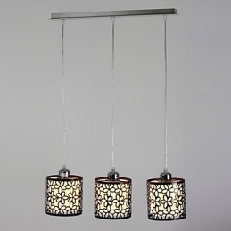 Lampă suspendată din metal, modernă, contemporană, în stil mini, pictură