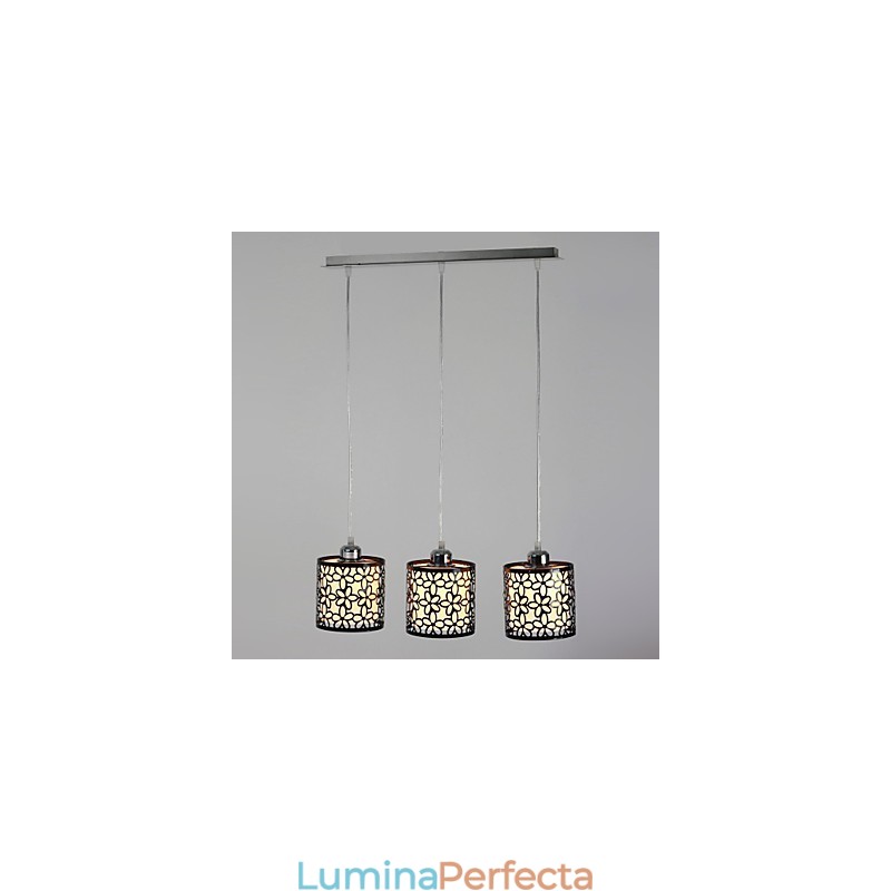 Lampă suspendată din metal, modernă, contemporană, în stil mini, pictură